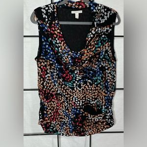 Dana Buchman sleeveless top